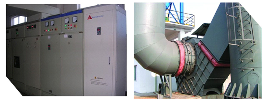 引風機壓變頻器轉(zhuǎn)速調(diào)整的自動調(diào)節(jié)