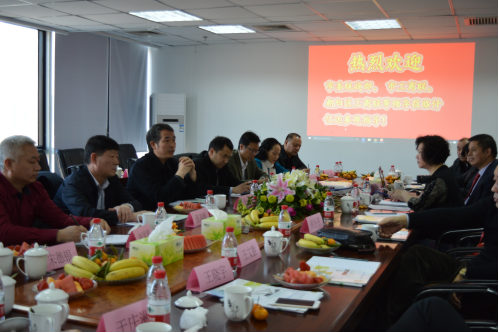 北京市委統(tǒng)戰(zhàn)部、工商聯(lián)領導蒞臨仟億達參觀研討