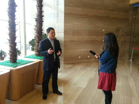 仟億達(dá)831999碳交易業(yè)界影響強(qiáng)，副總田衛(wèi)然接受黑龍江廣播電視臺(tái)采訪