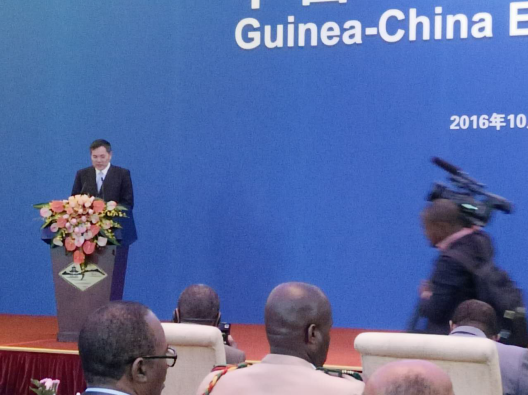 中國商務(wù)部副部長(zhǎng)錢克明講話 