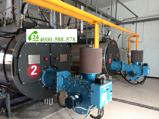 仟億達(dá)氮鍋爐改造、北京小區(qū)鍋爐房3臺(tái)10噸鍋爐